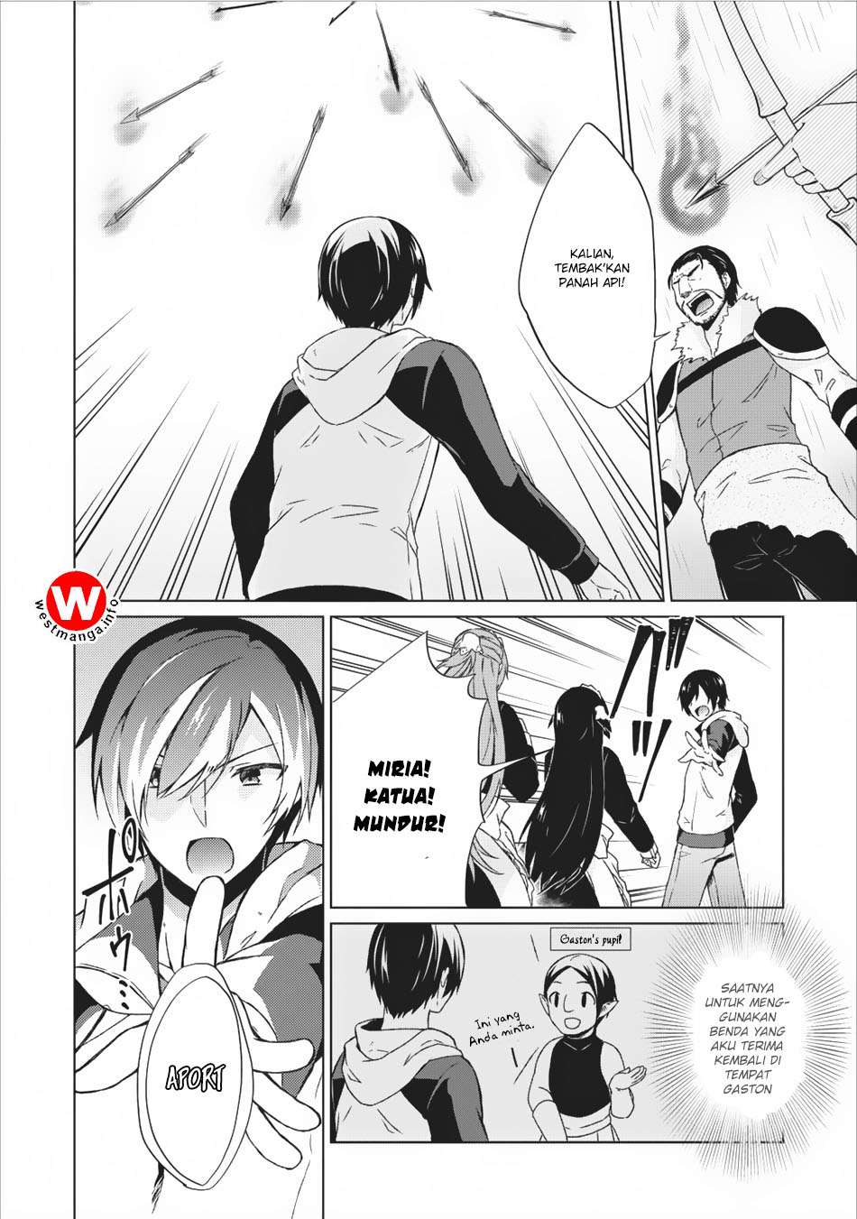Shingan no Yuusha Chapter 9 - halaman 11