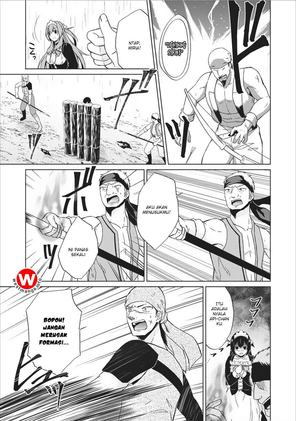 Shingan no Yuusha Chapter 9 - halaman 14