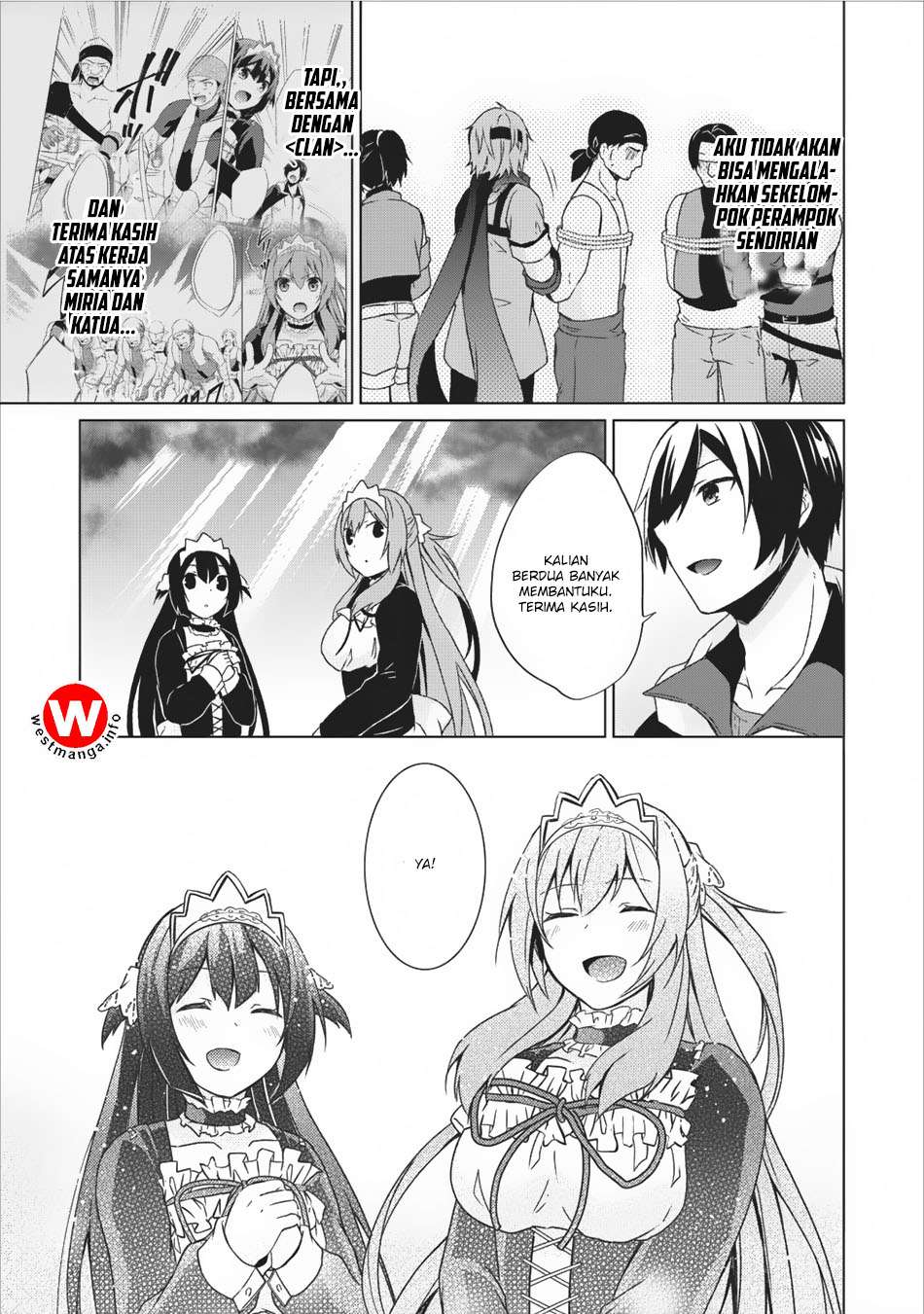 Shingan no Yuusha Chapter 9 - halaman 18
