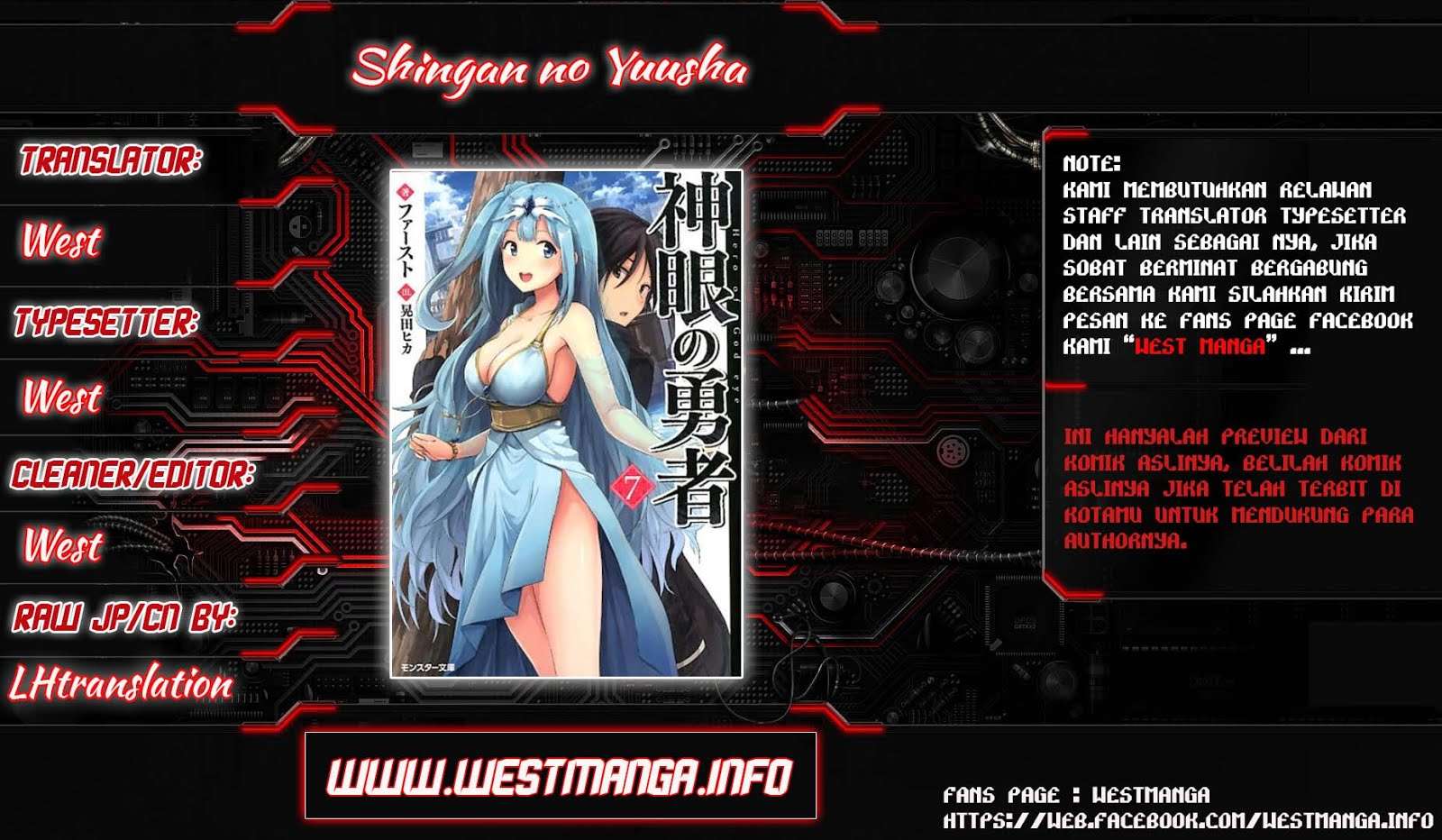 Shingan no Yuusha Chapter 9 - halaman 2