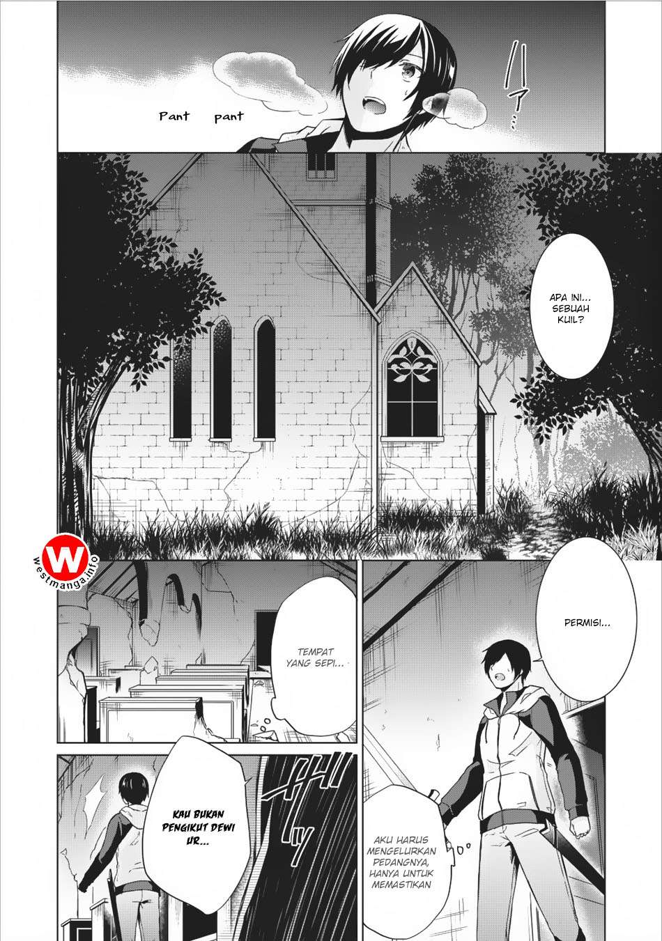 Shingan no Yuusha Chapter 9 - halaman 21