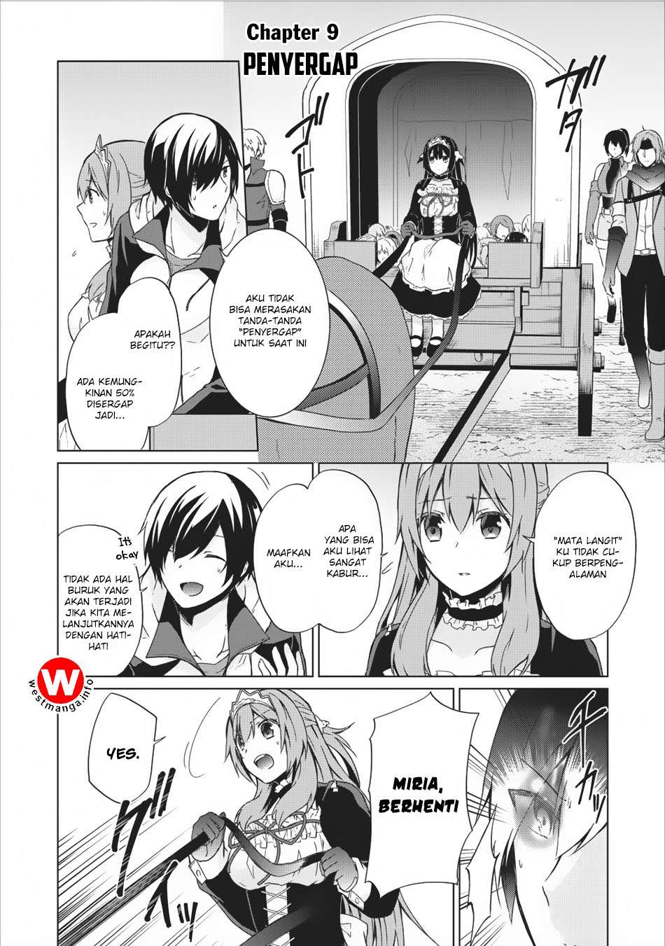 Shingan no Yuusha Chapter 9 - halaman 3