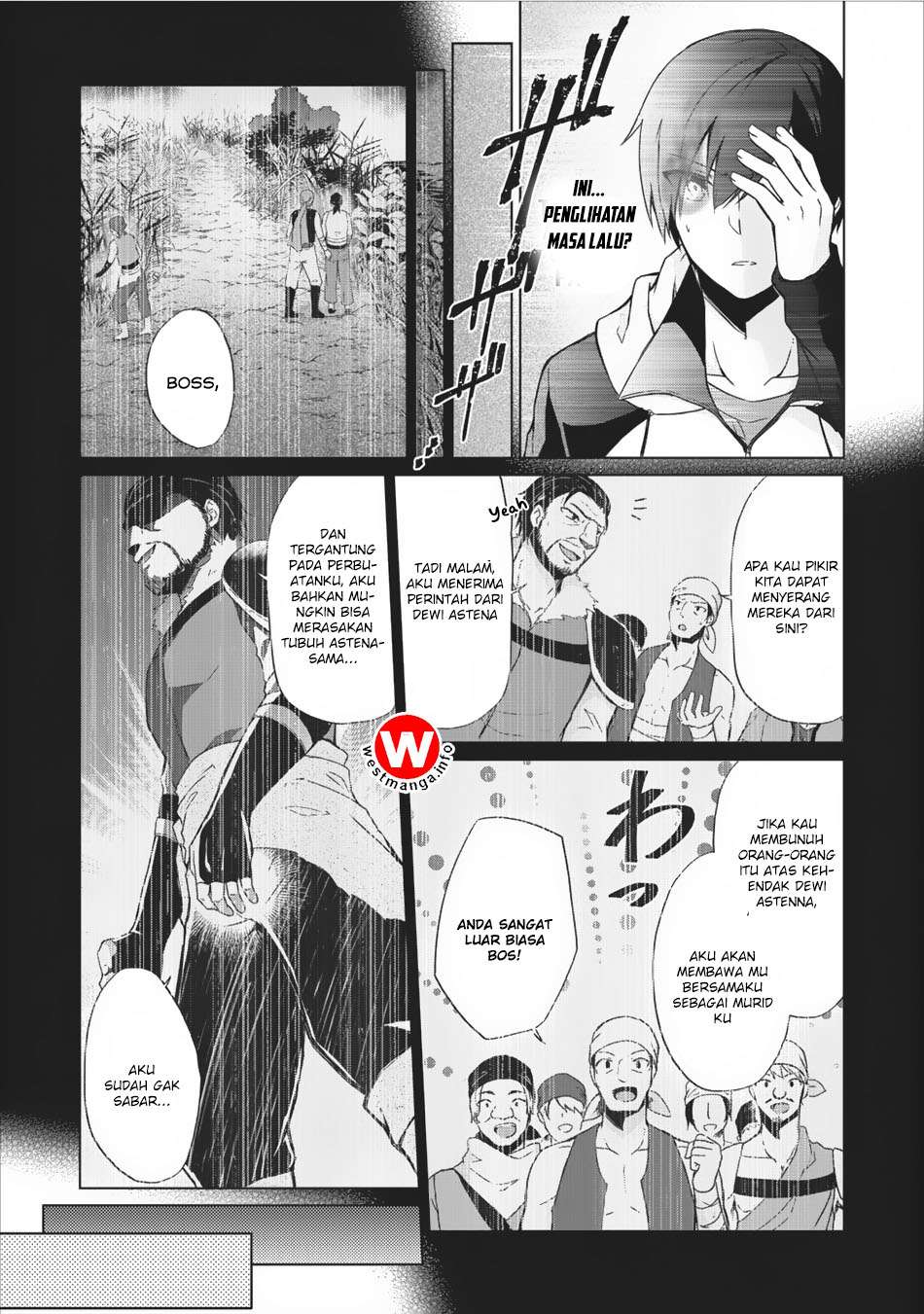 Shingan no Yuusha Chapter 9 - halaman 4