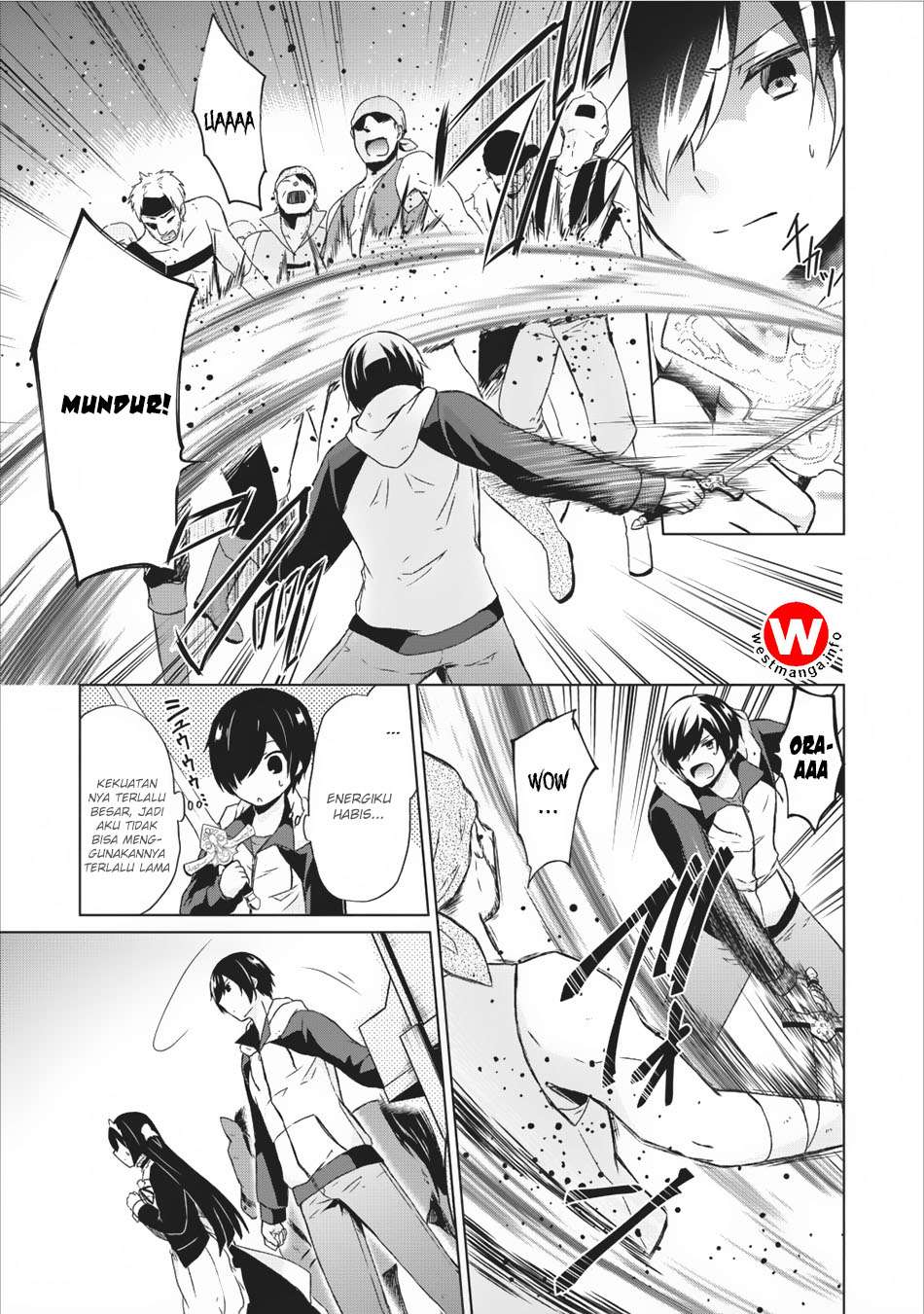 Shingan no Yuusha Chapter 9 - halaman 8