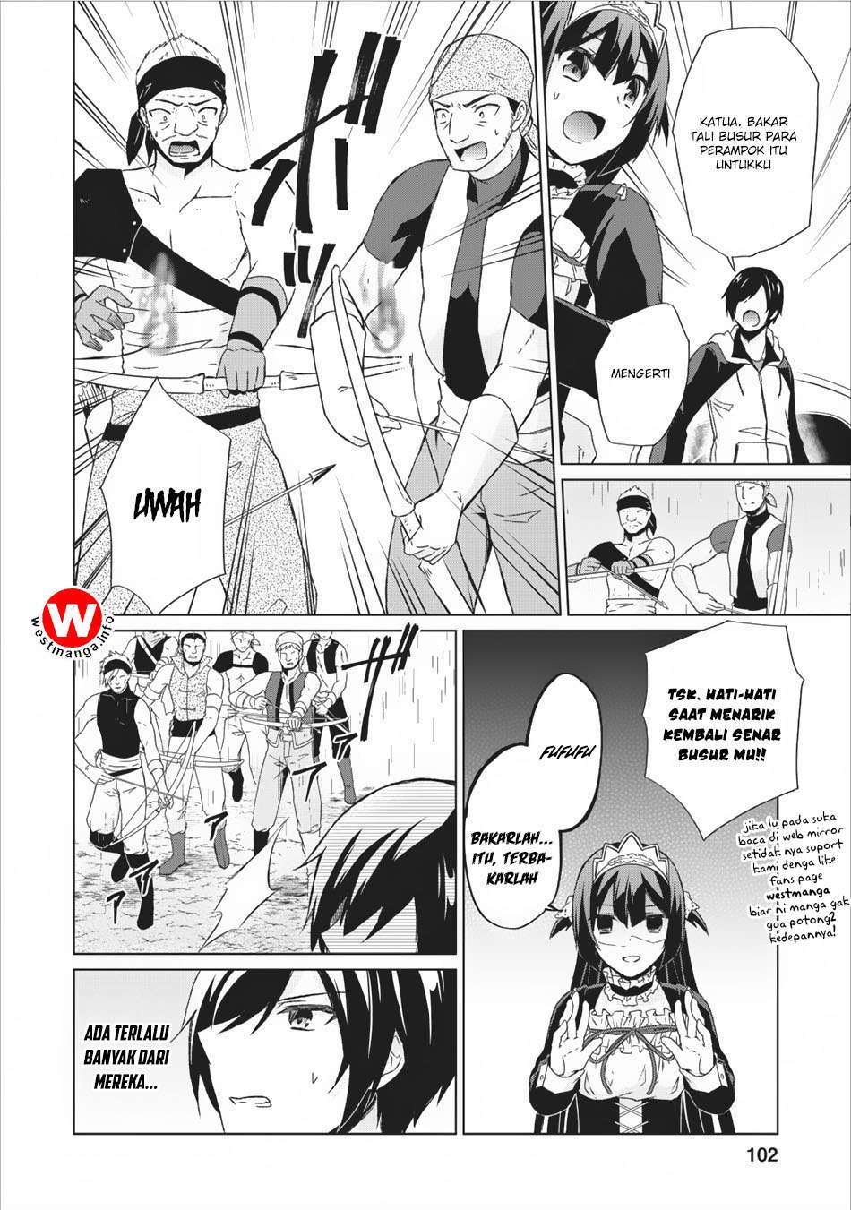 Shingan no Yuusha Chapter 9 - halaman 9