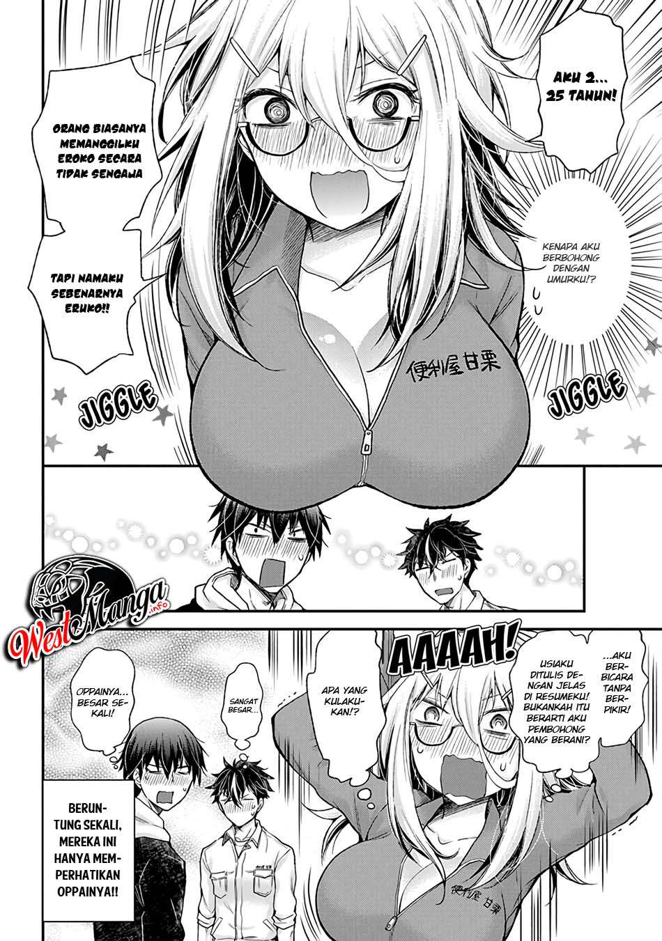 Shingeki no Eroko-san Chapter 1 - halaman 11