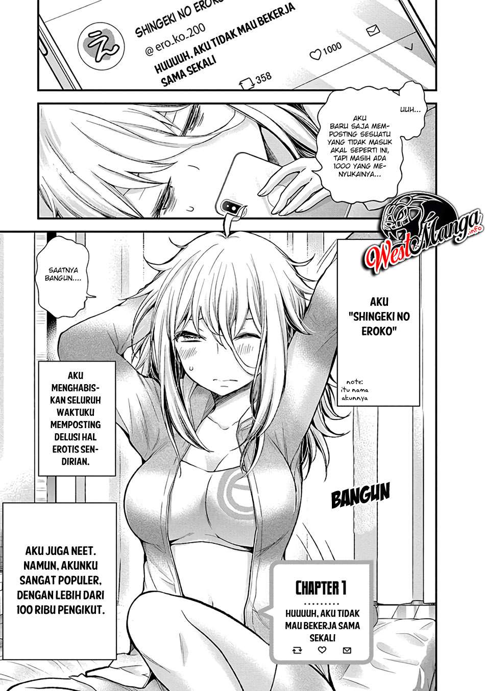 Shingeki no Eroko-san Chapter 1 - halaman 4