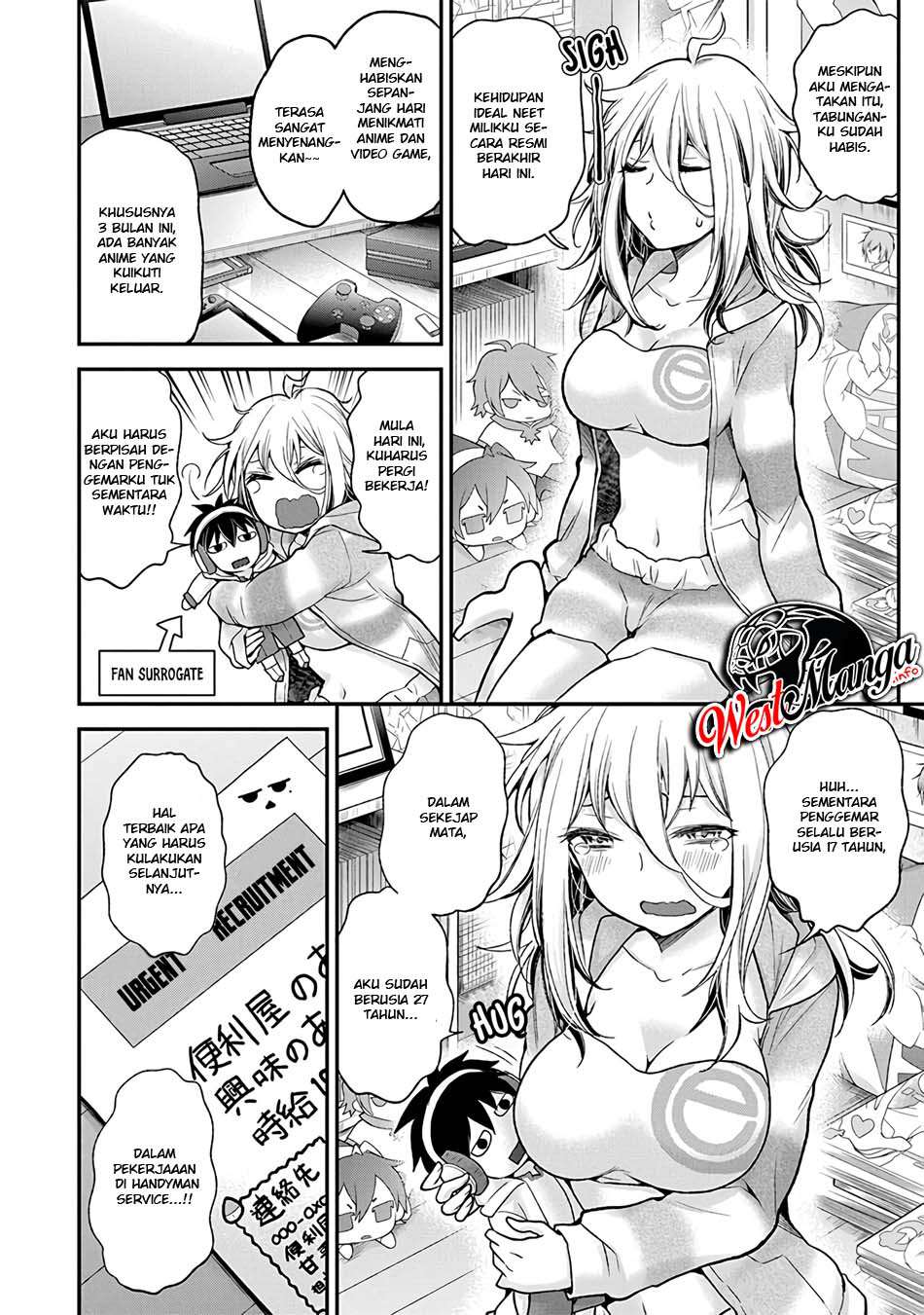 Shingeki no Eroko-san Chapter 1 - halaman 5