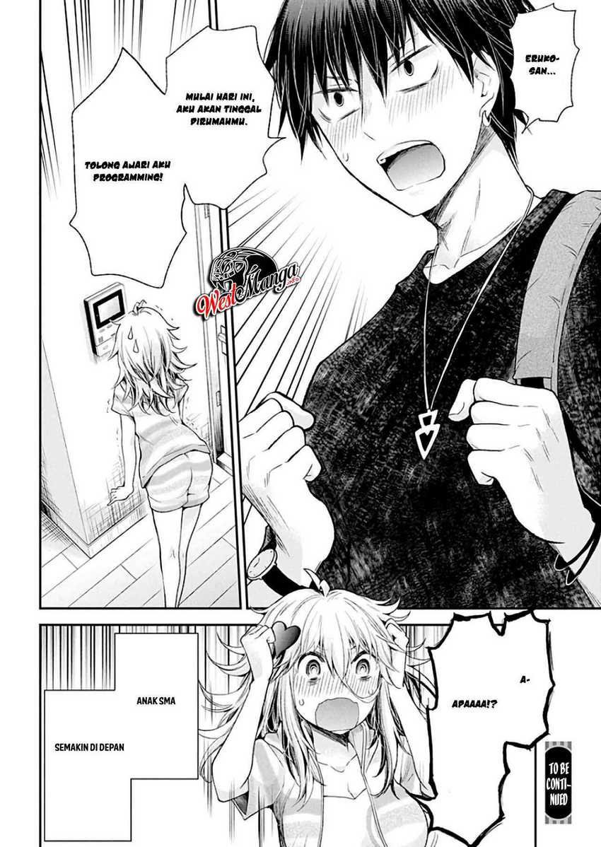 Shingeki no Eroko-san Chapter 10 - halaman 23