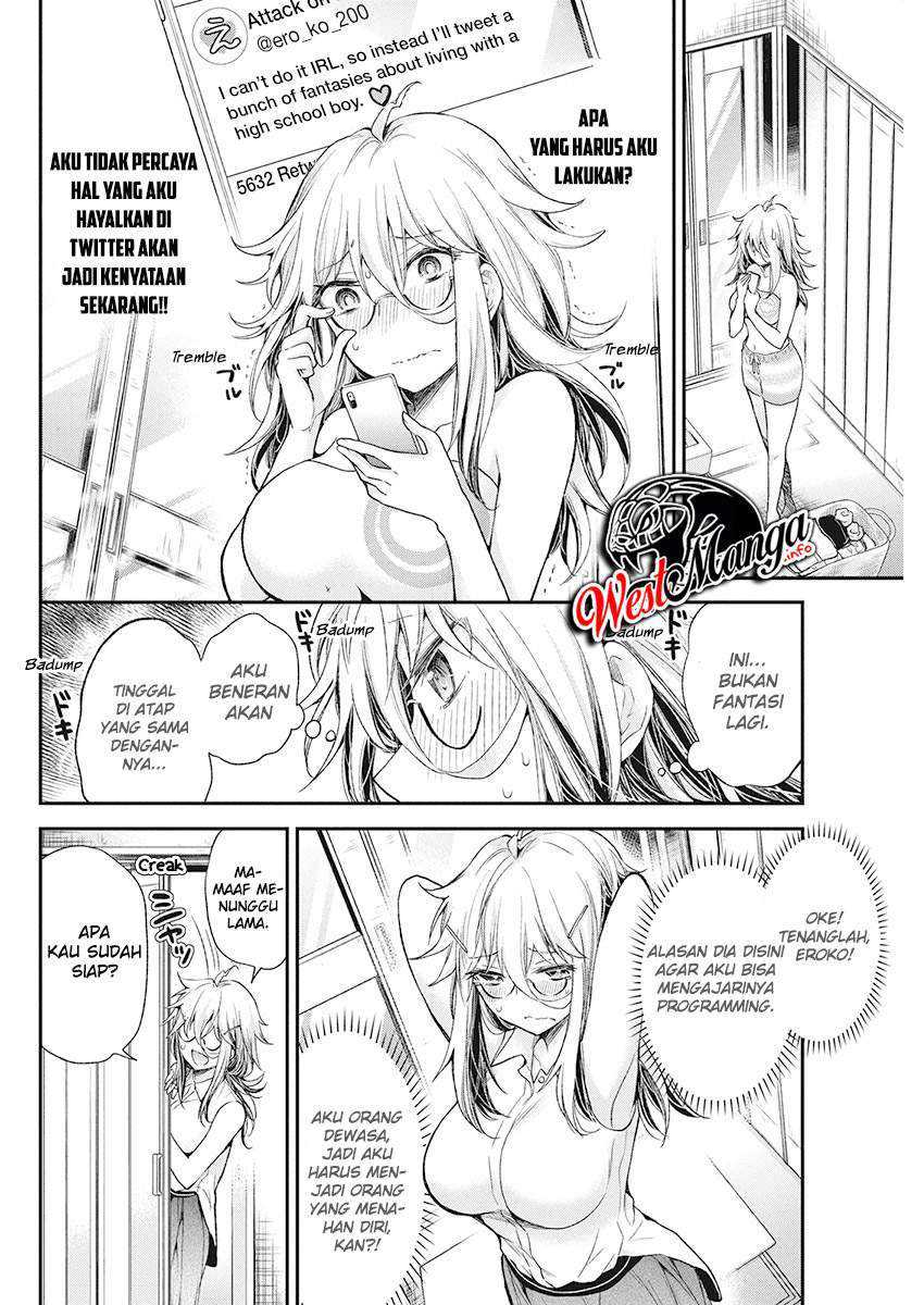 Shingeki no Eroko-san Chapter 12 - halaman 8