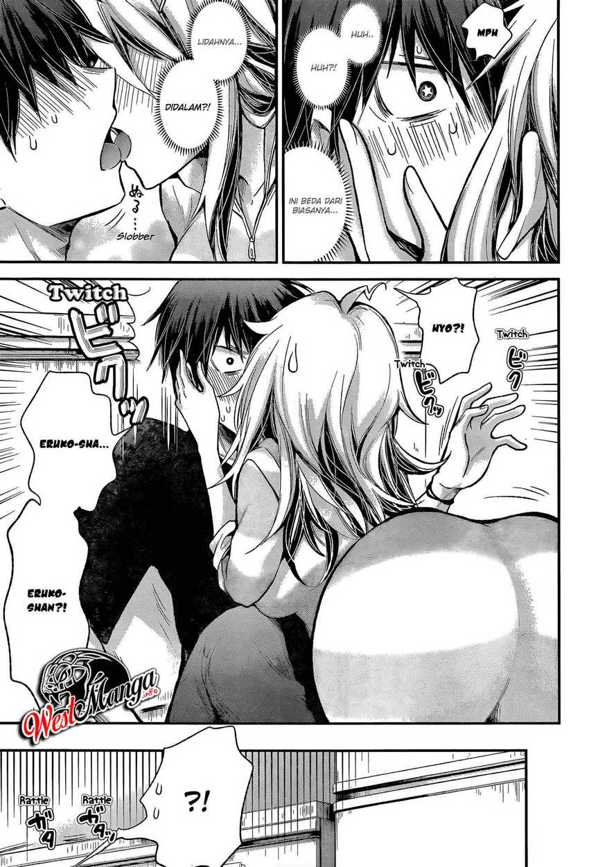 Shingeki no Eroko-san Chapter 13 - halaman 17