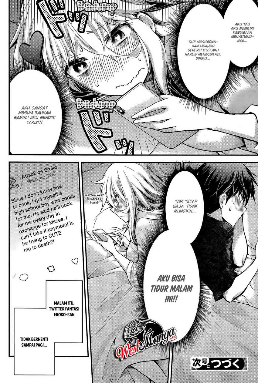 Shingeki no Eroko-san Chapter 13 - halaman 24