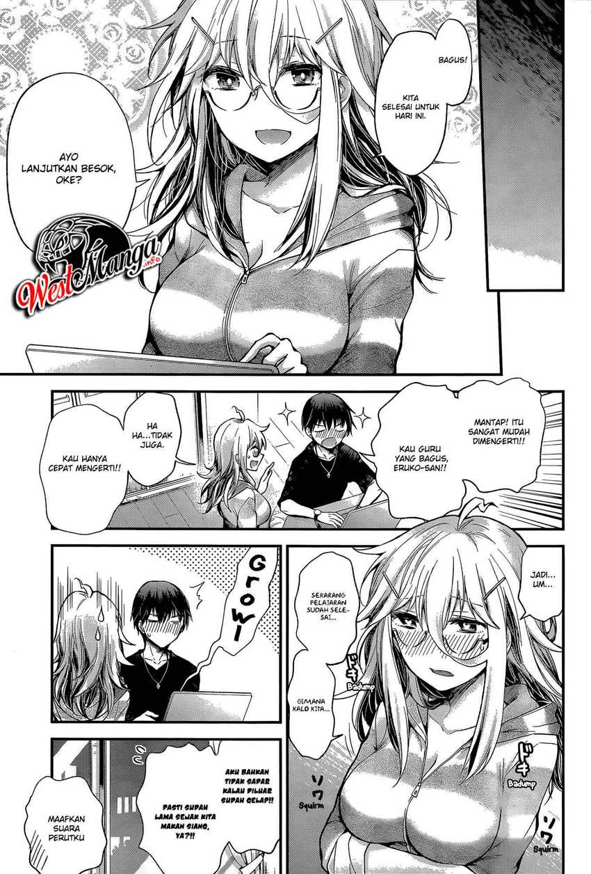 Shingeki no Eroko-san Chapter 13 - halaman 8