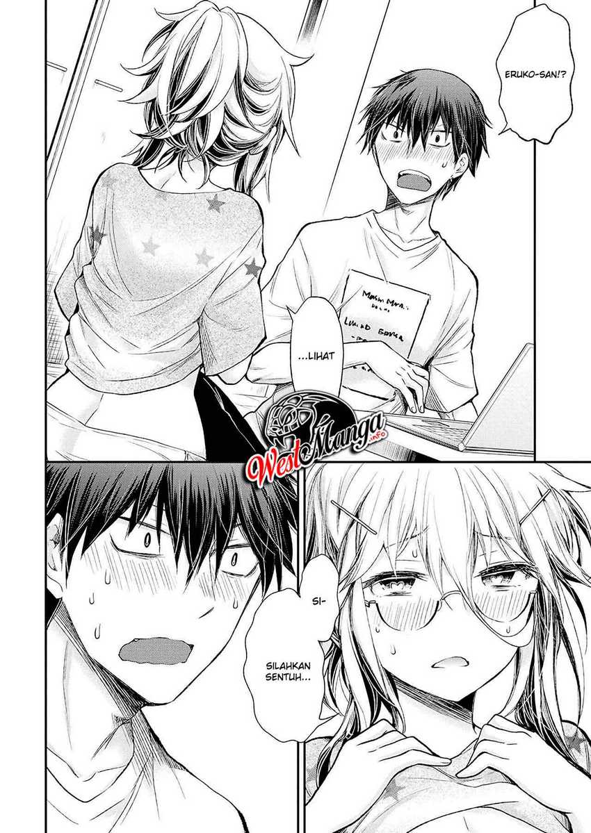 Shingeki no Eroko-san Chapter 14 - halaman 21