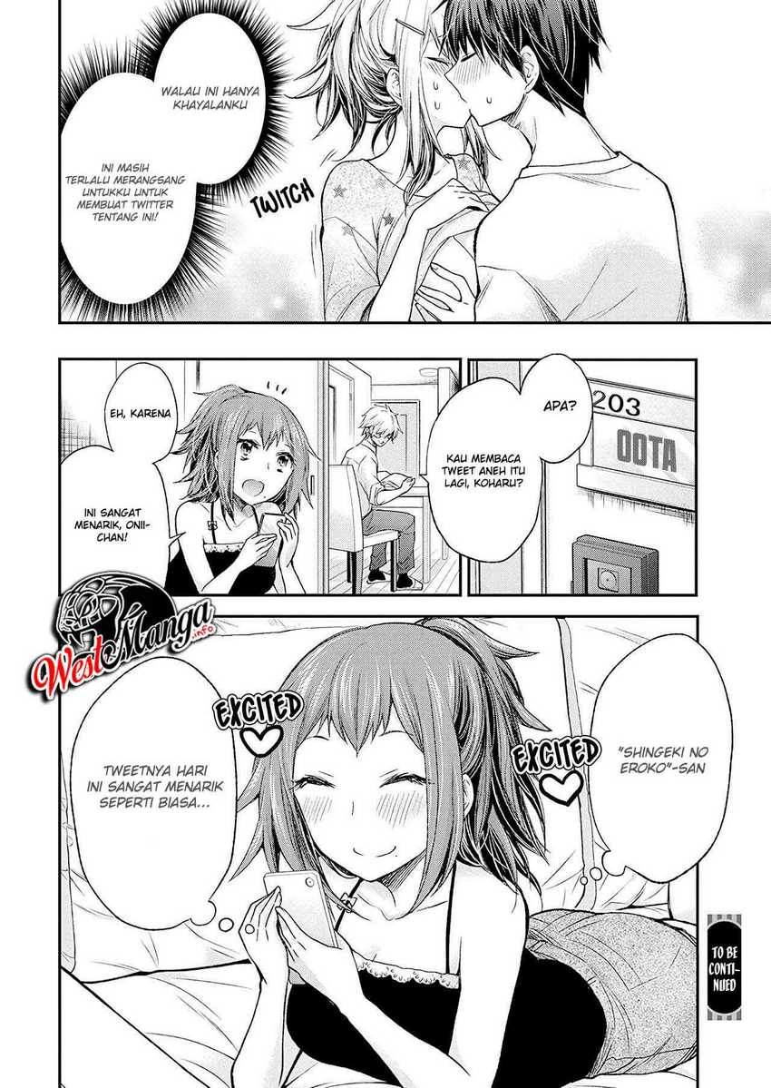 Shingeki no Eroko-san Chapter 14 - halaman 23