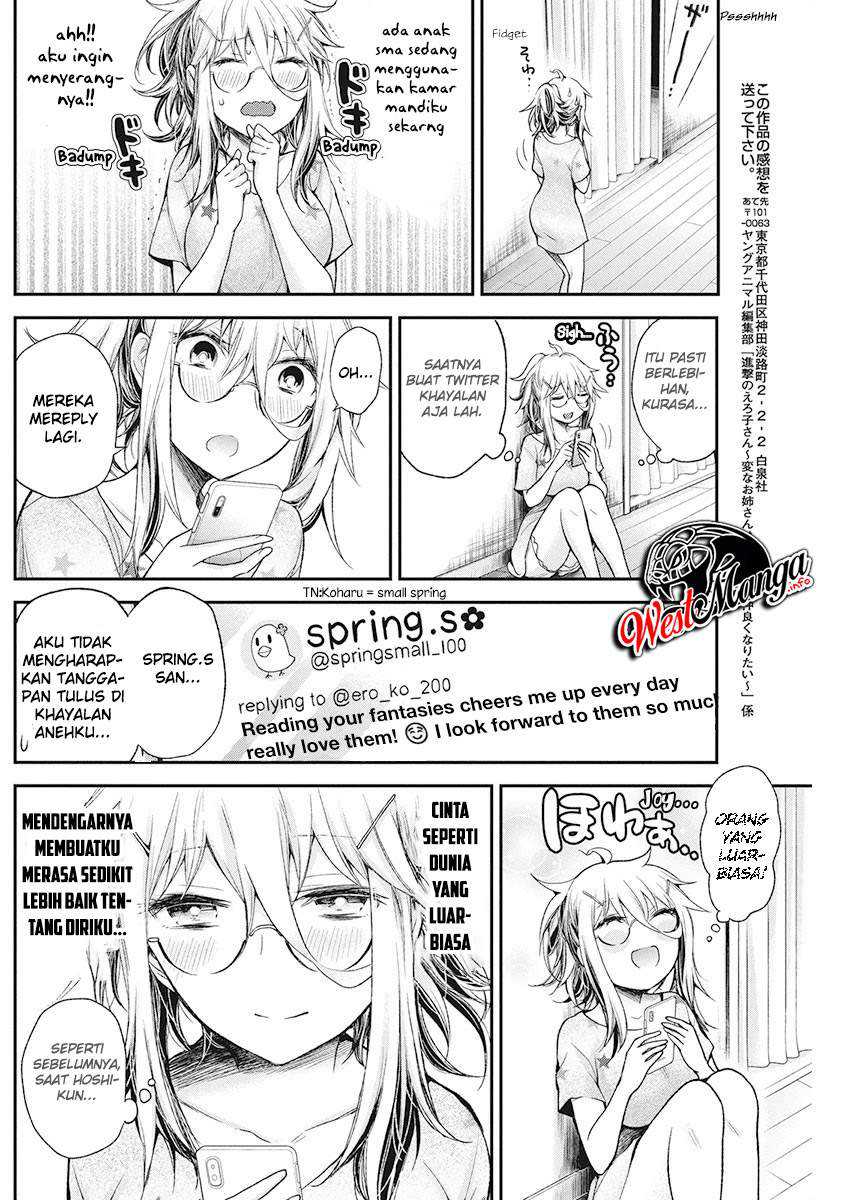 Shingeki no Eroko-san Chapter 15 - halaman 13