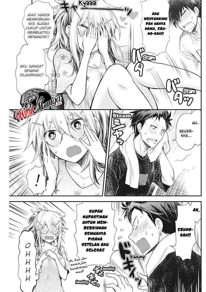 Shingeki no Eroko-san Chapter 15 - halaman 14