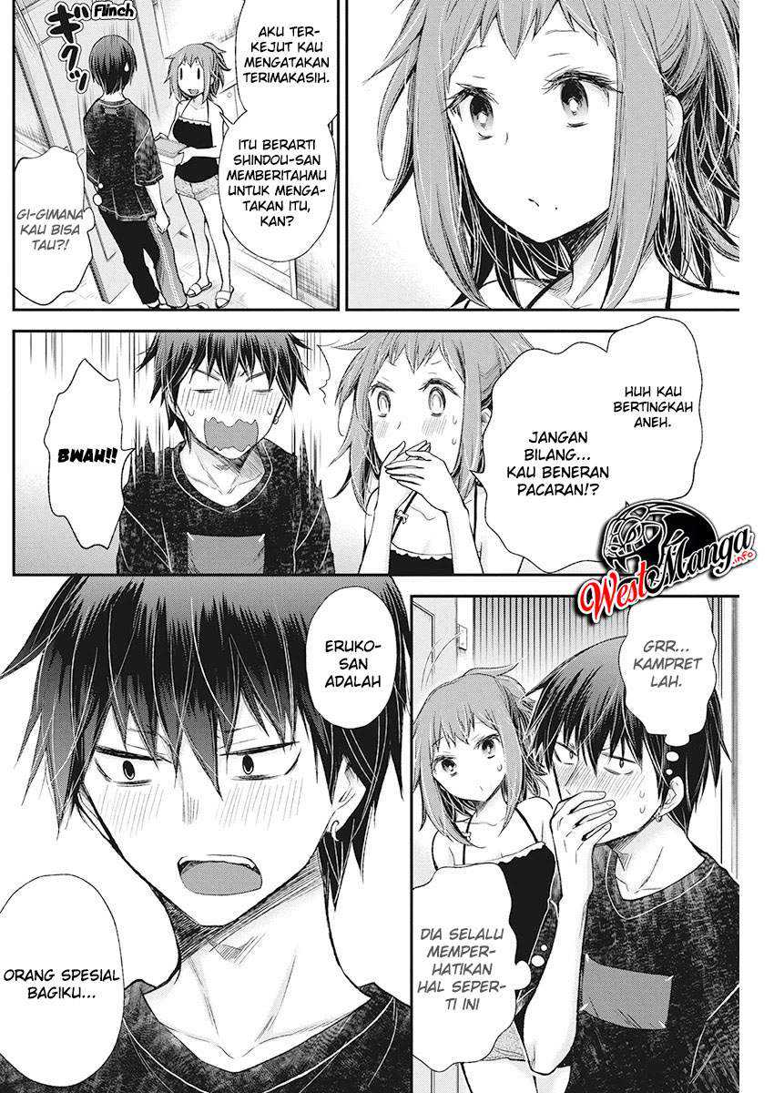Shingeki no Eroko-san Chapter 15 - halaman 17