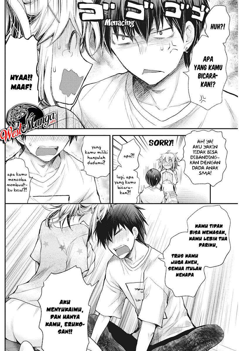 Shingeki no Eroko-san Chapter 15 - halaman 7