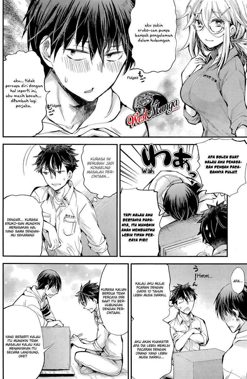 Shingeki no Eroko-san Chapter 16 - halaman 15
