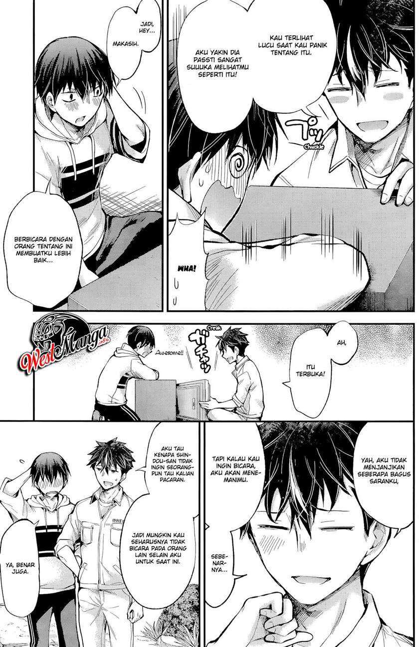 Shingeki no Eroko-san Chapter 16 - halaman 16