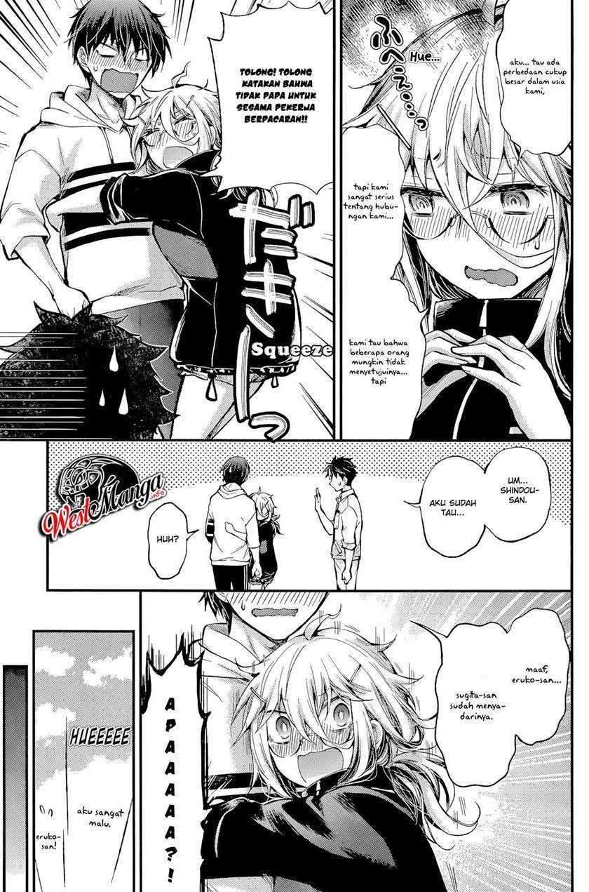 Shingeki no Eroko-san Chapter 16 - halaman 18