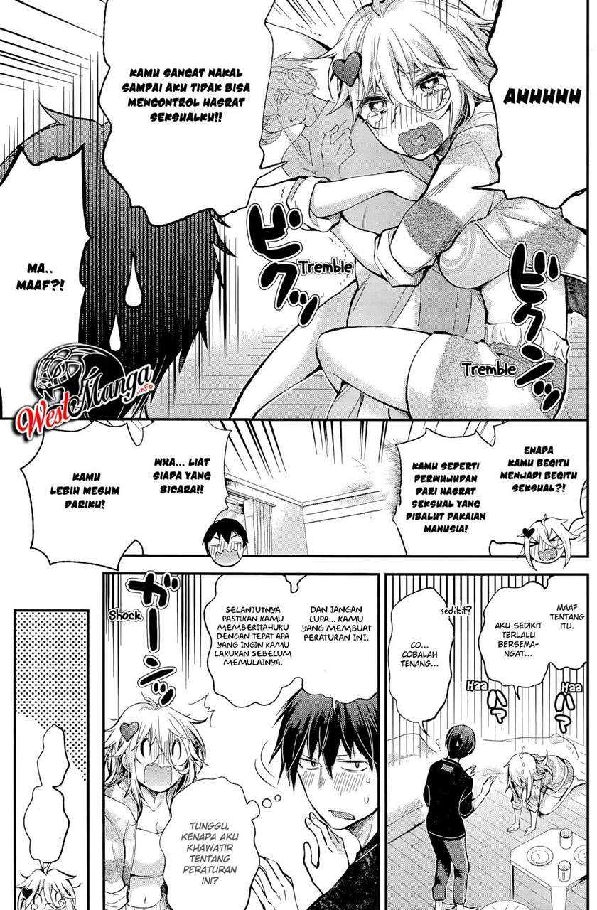 Shingeki no Eroko-san Chapter 16 - halaman 8
