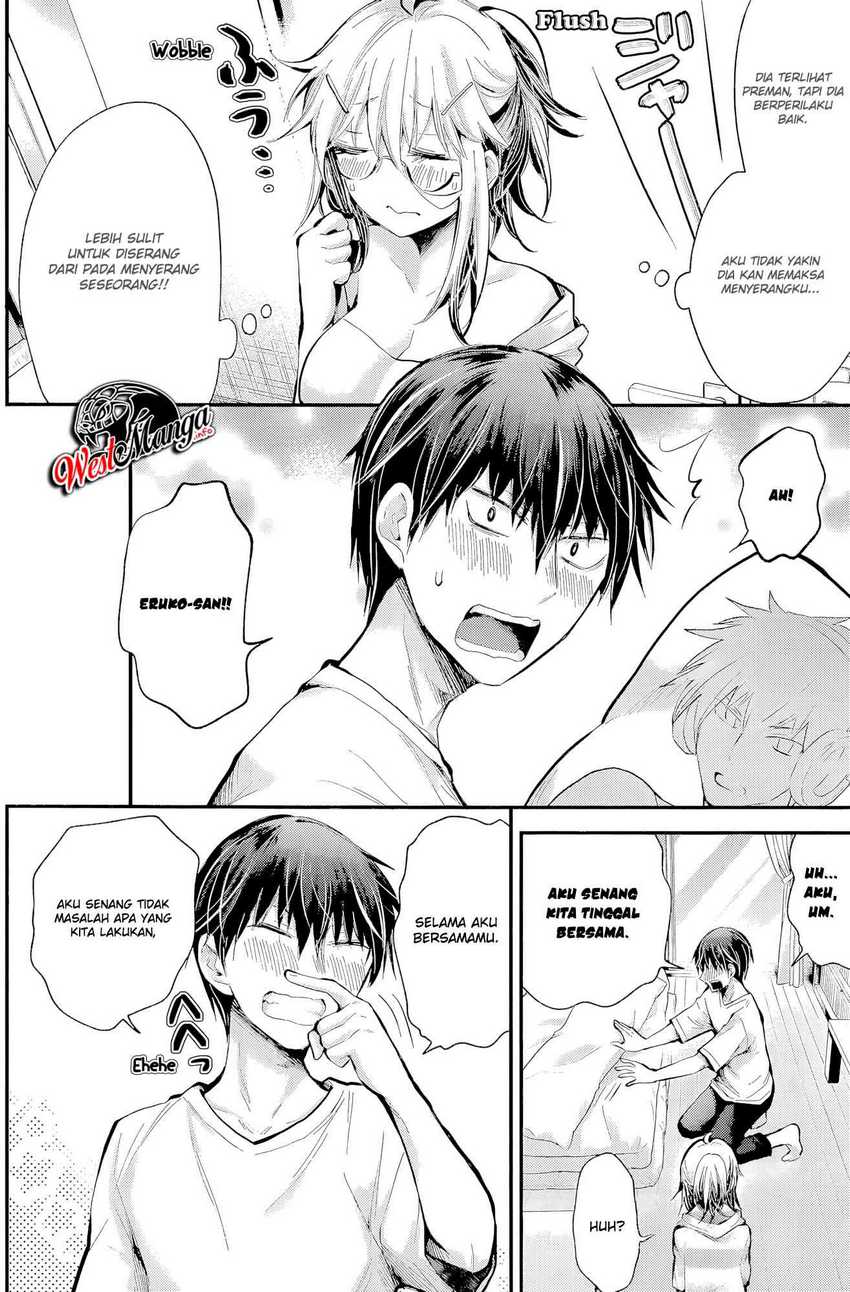 Shingeki no Eroko-san Chapter 17 - halaman 12