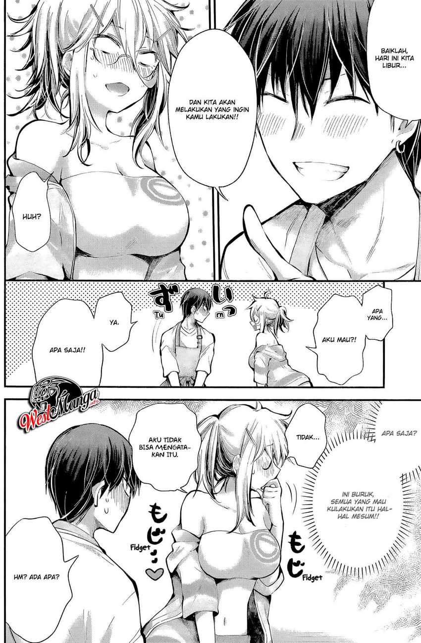 Shingeki no Eroko-san Chapter 17 - halaman 8