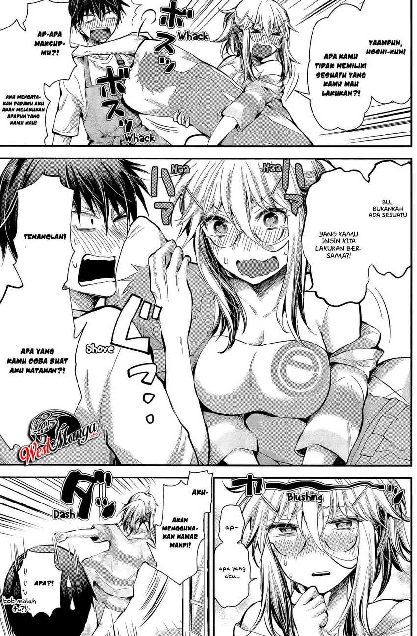 Shingeki no Eroko-san Chapter 17 - halaman 9