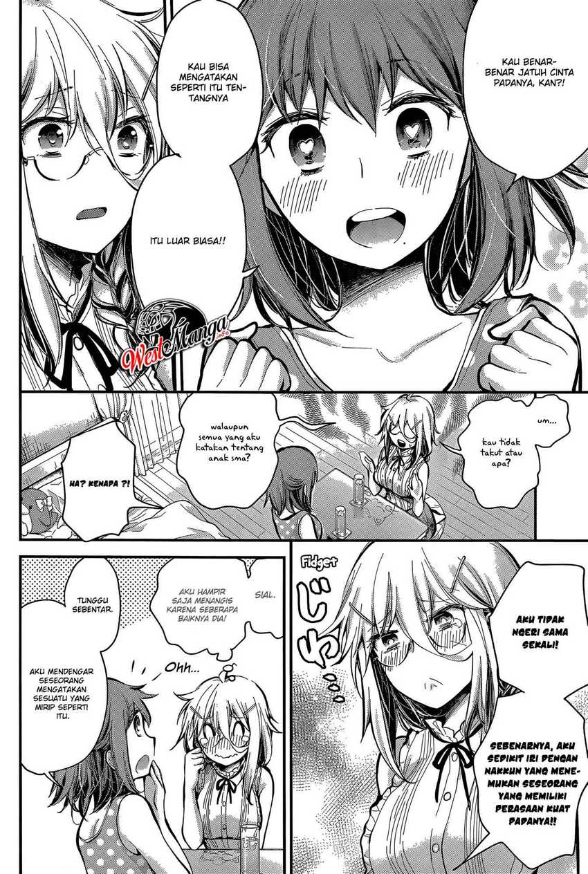Shingeki no Eroko-san Chapter 18 - halaman 17