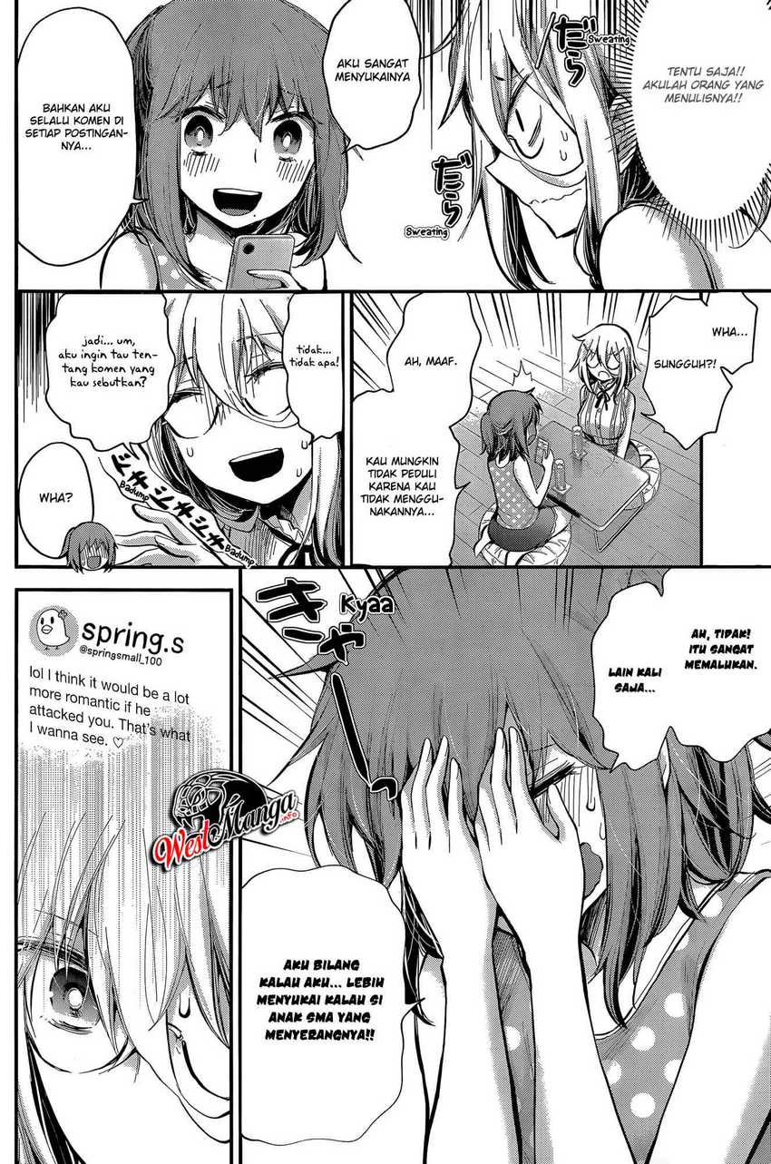 Shingeki no Eroko-san Chapter 18 - halaman 19