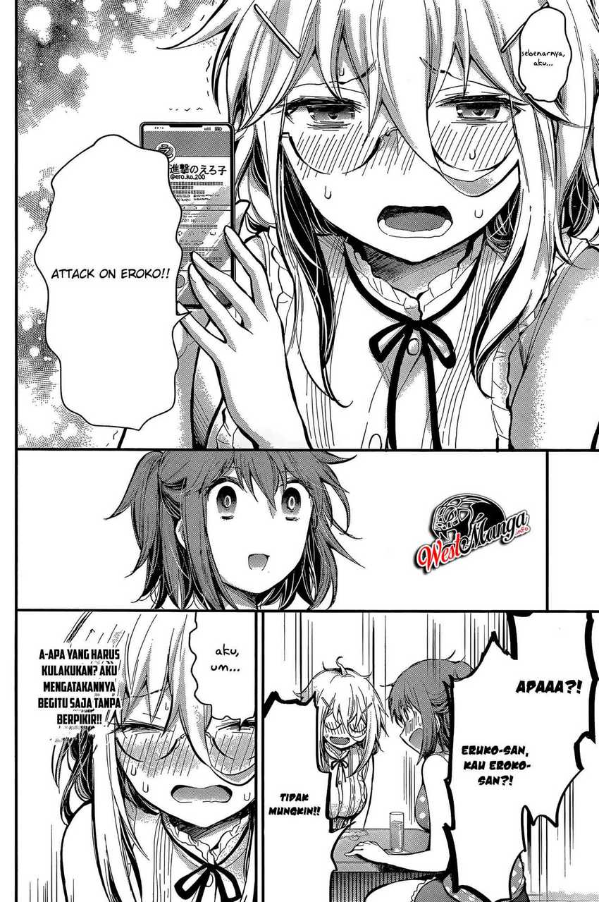 Shingeki no Eroko-san Chapter 18 - halaman 21