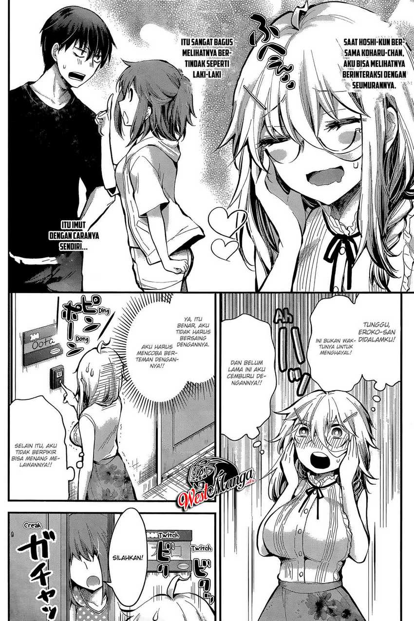 Shingeki no Eroko-san Chapter 18 - halaman 8