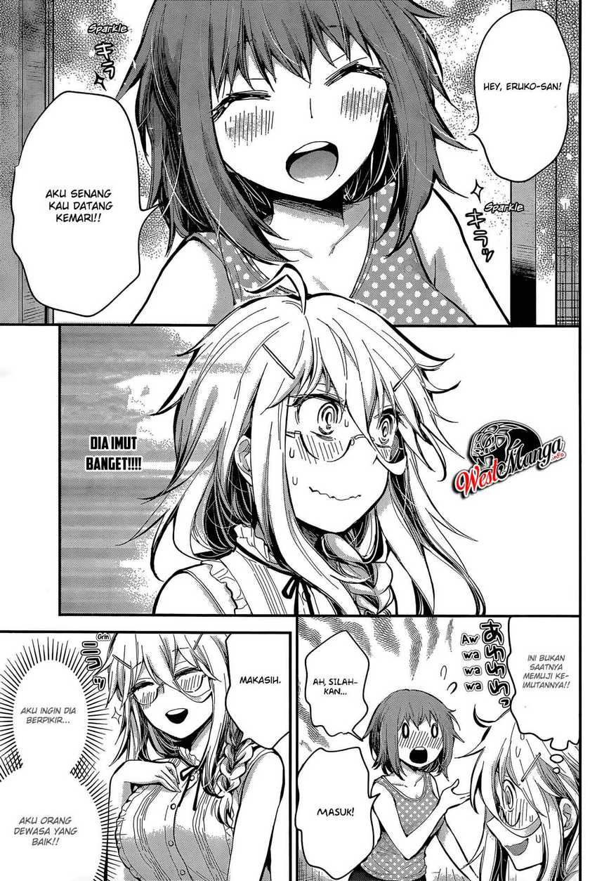 Shingeki no Eroko-san Chapter 18 - halaman 9