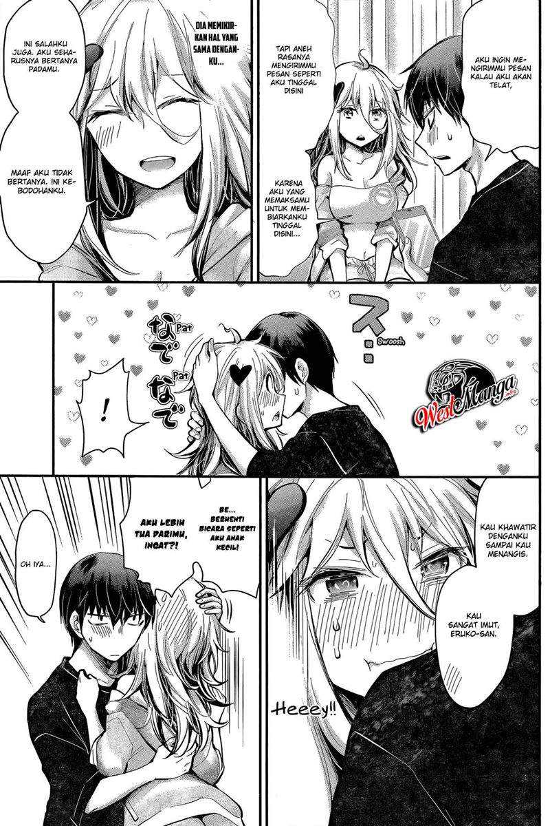 Shingeki no Eroko-san Chapter 19 - halaman 15