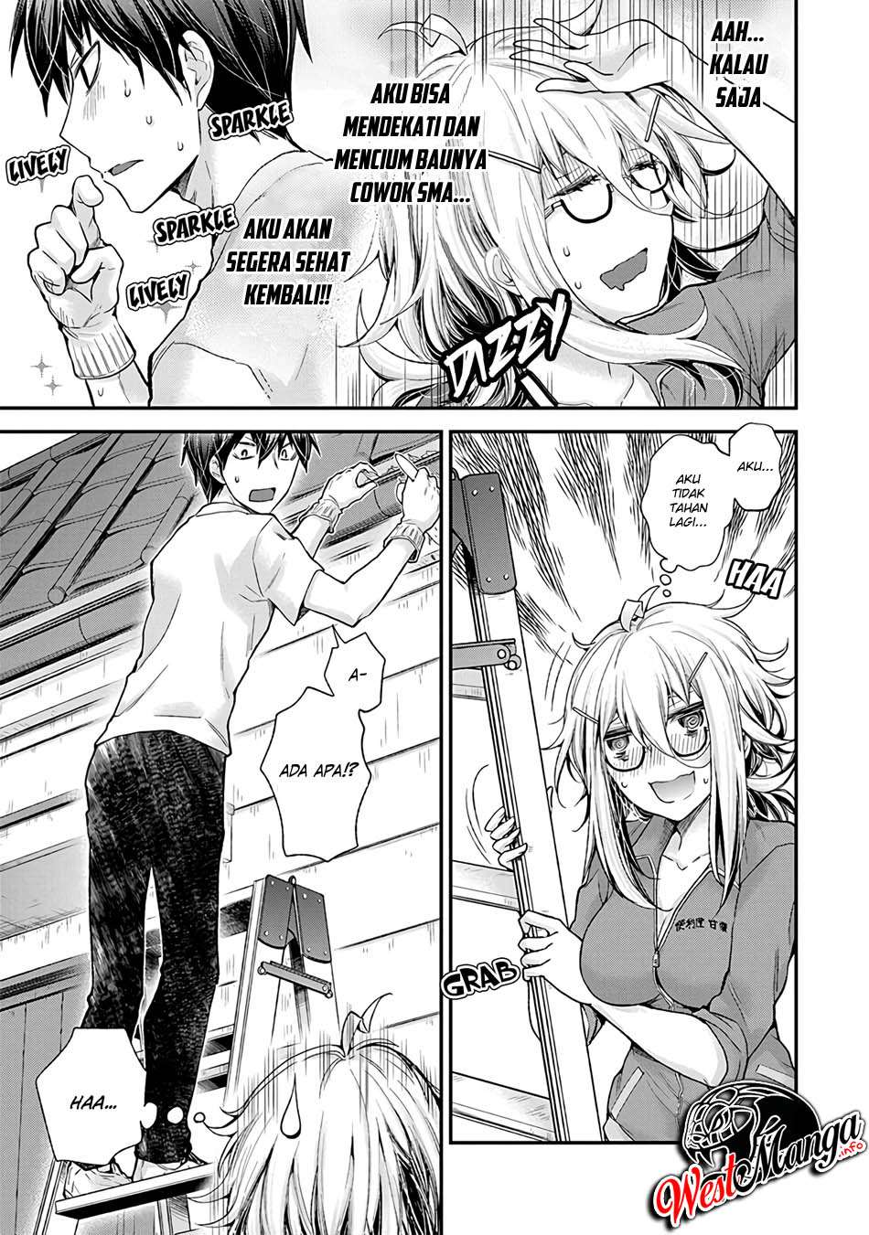 Shingeki no Eroko-san Chapter 2 - halaman 16