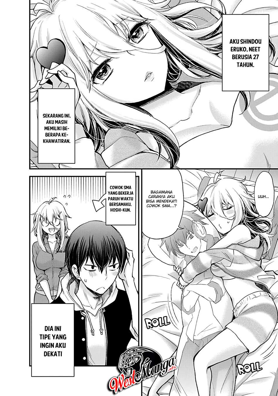 Shingeki no Eroko-san Chapter 2 - halaman 4