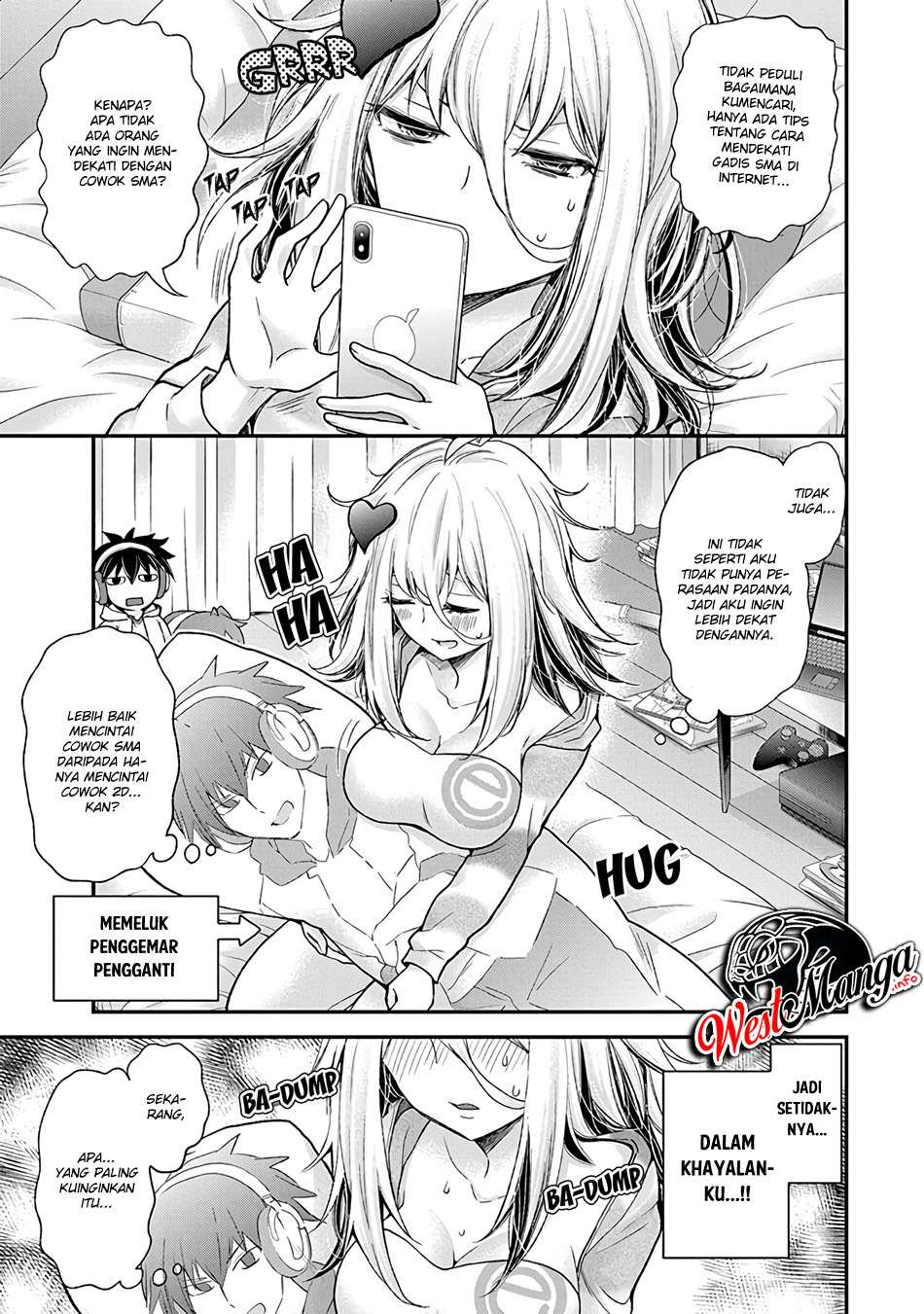 Shingeki no Eroko-san Chapter 2 - halaman 5