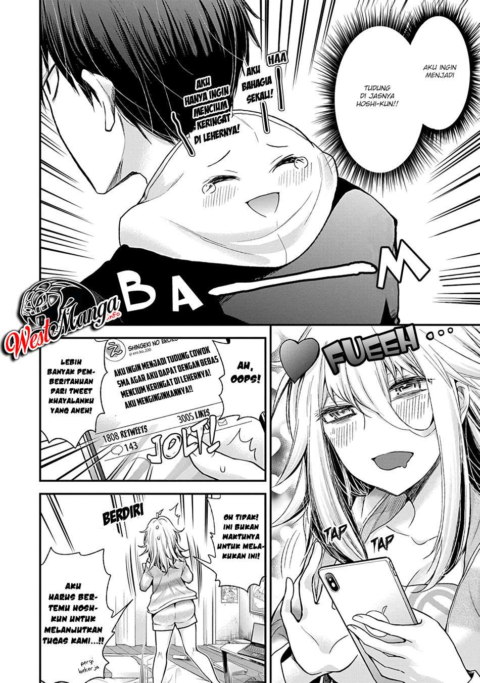 Shingeki no Eroko-san Chapter 2 - halaman 6