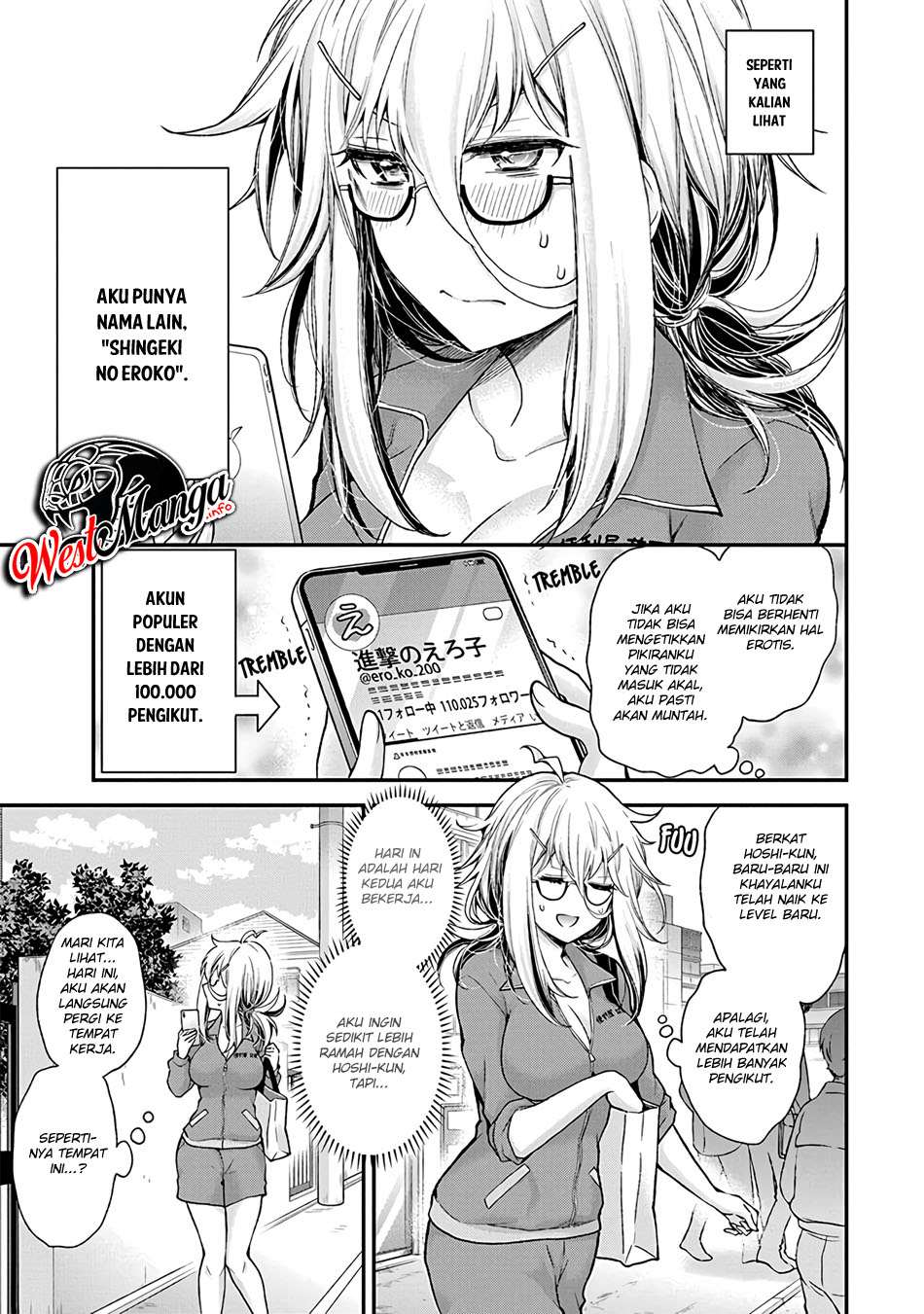Shingeki no Eroko-san Chapter 2 - halaman 7