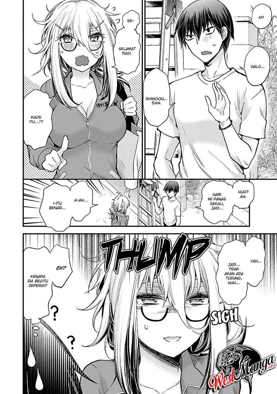 Shingeki no Eroko-san Chapter 2 - halaman 8