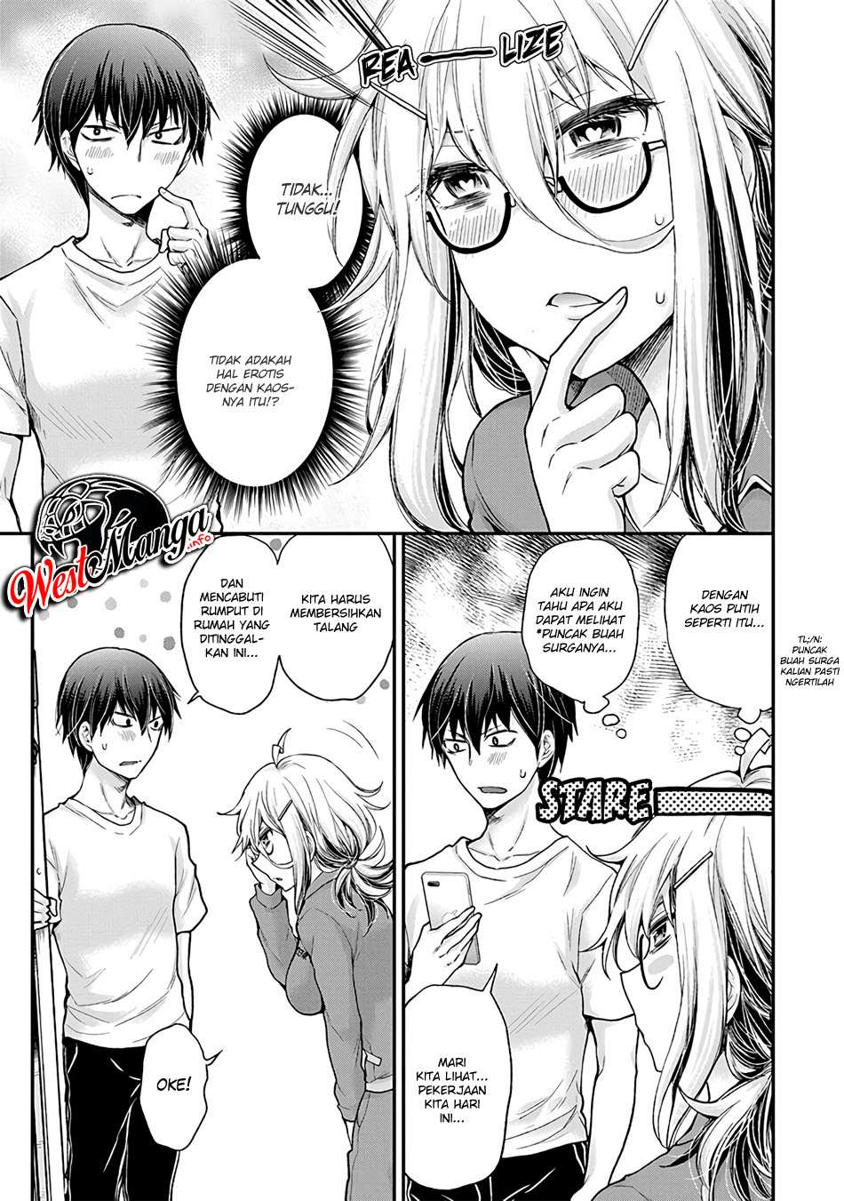 Shingeki no Eroko-san Chapter 2 - halaman 9