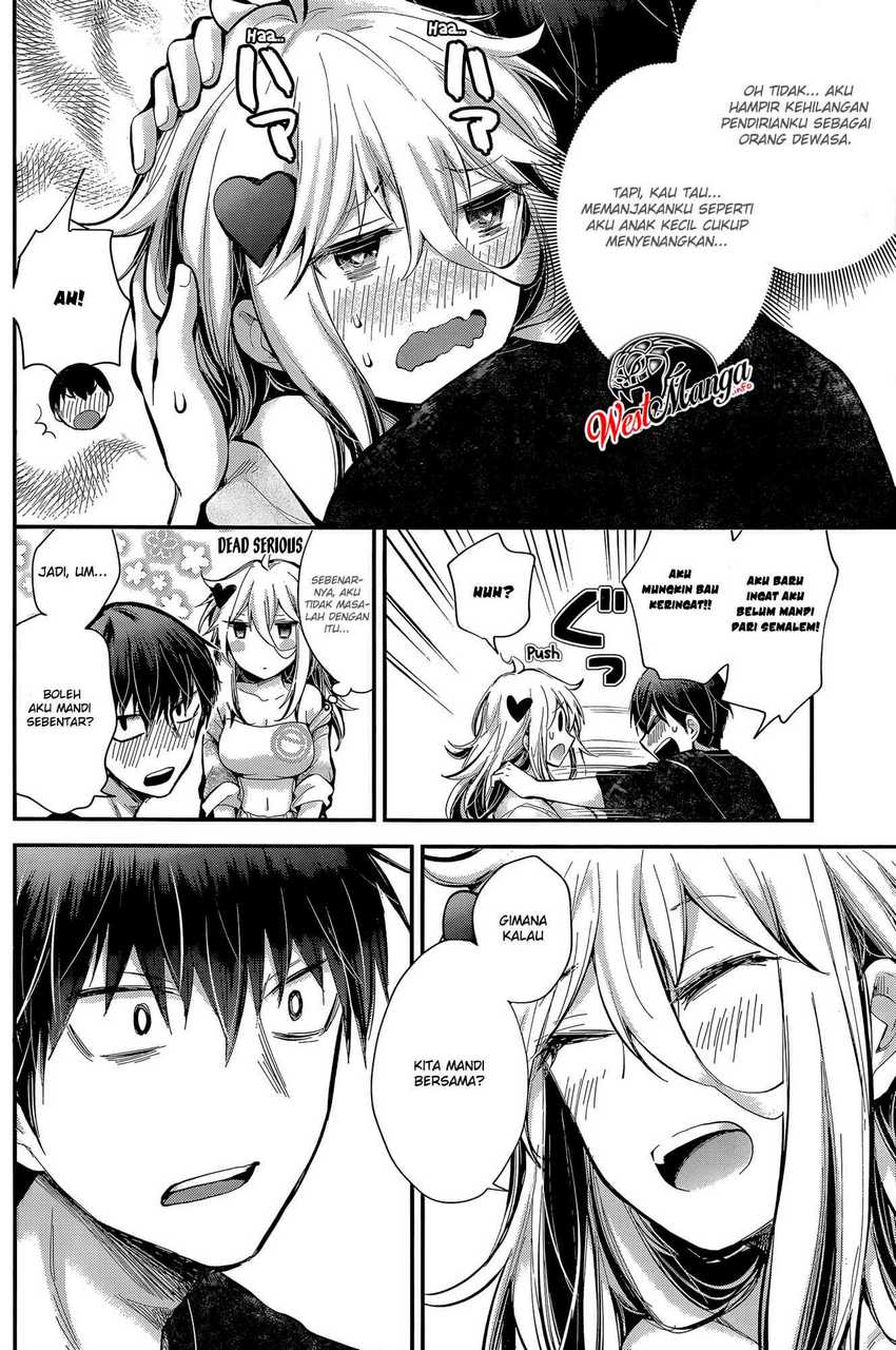 Shingeki no Eroko-san Chapter 20 - halaman 17