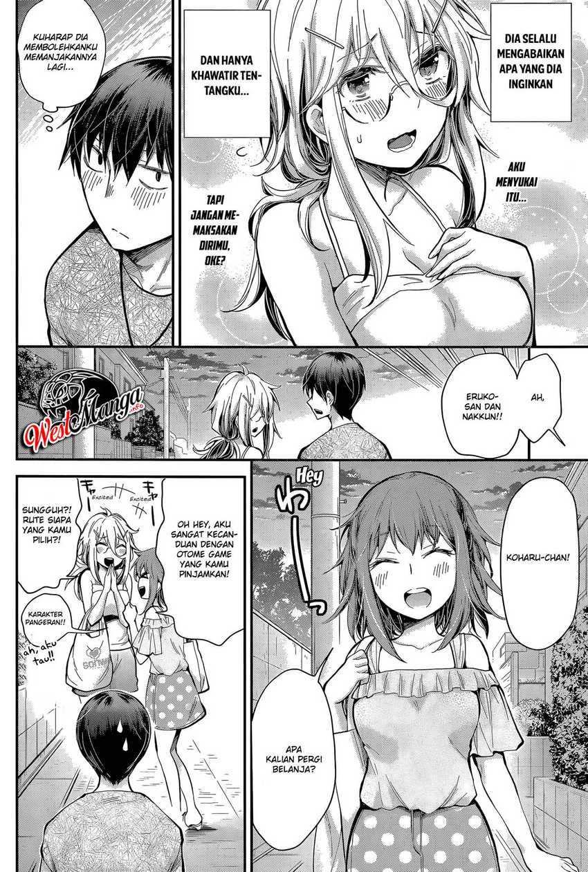 Shingeki no Eroko-san Chapter 22 - halaman 16