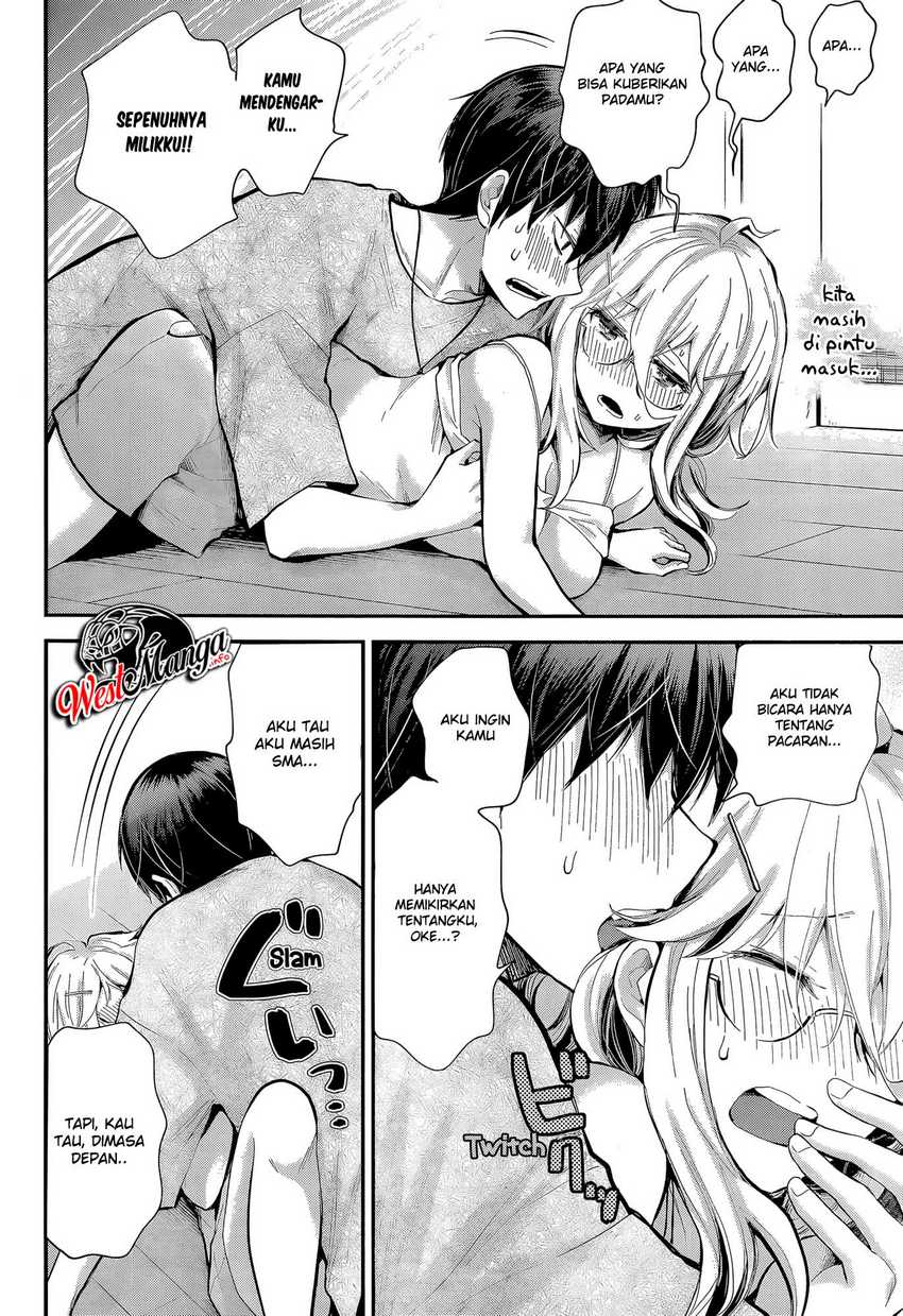 Shingeki no Eroko-san Chapter 22 - halaman 20