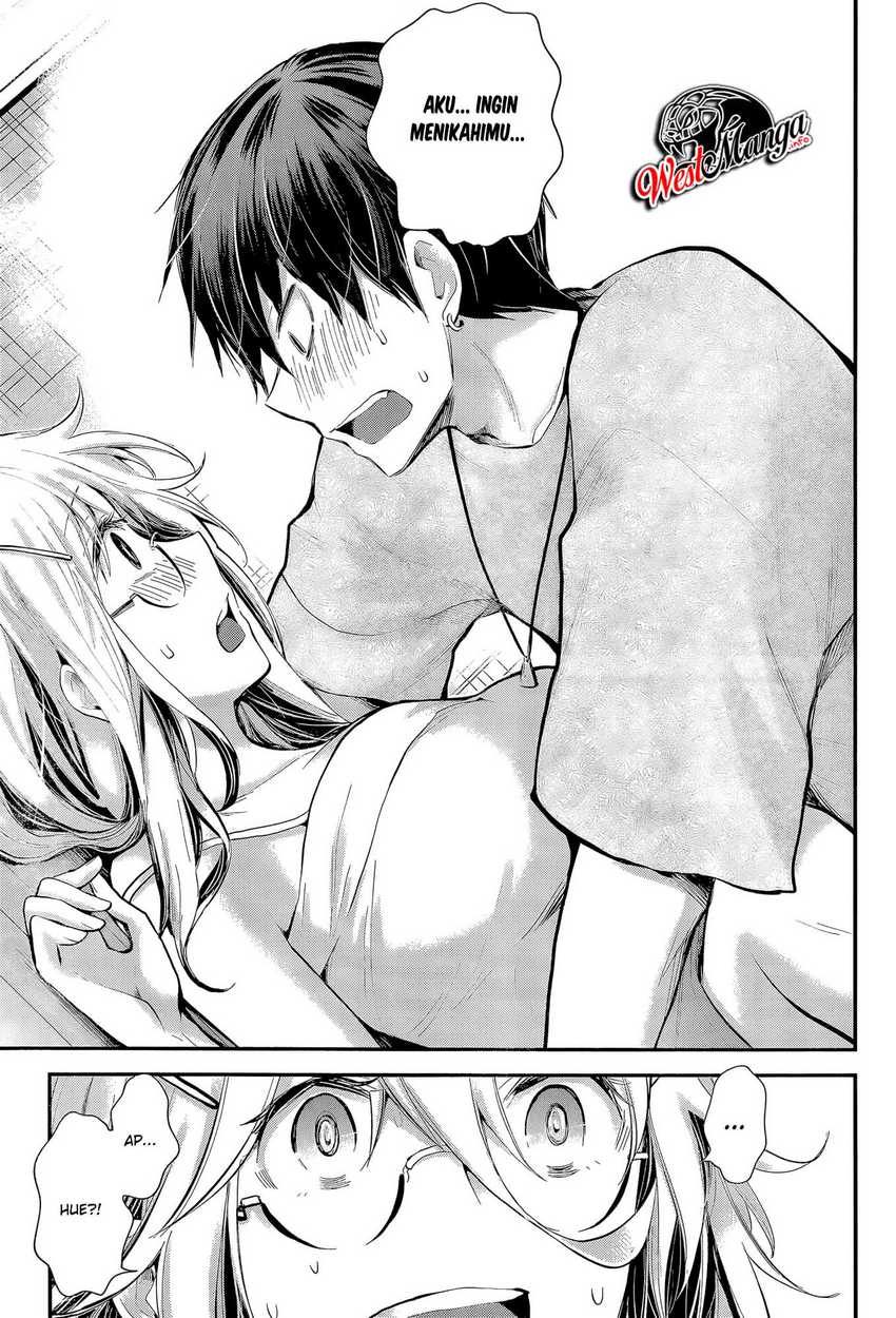 Shingeki no Eroko-san Chapter 22 - halaman 21