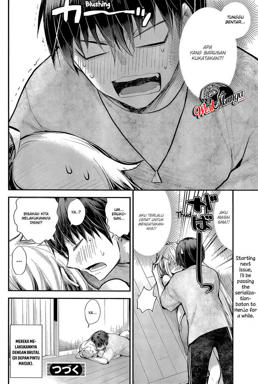 Shingeki no Eroko-san Chapter 22 - halaman 22