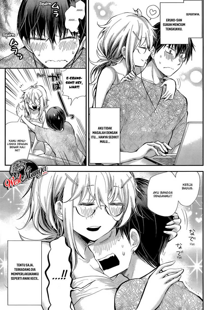 Shingeki no Eroko-san Chapter 22 - halaman 7