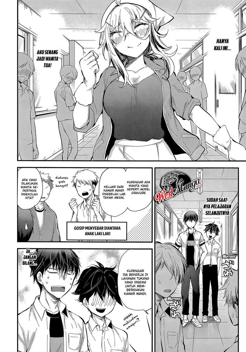Shingeki no Eroko-san Chapter 23 - halaman 15
